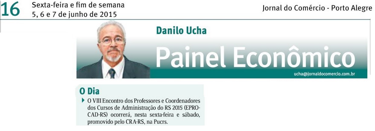 VIII EPROCAD-RS acontece em Porto Alegre